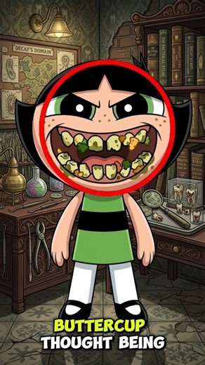 Buttercup Skipped Brushing Her Teeth… BIG MISTAKE! 😭💀🪥