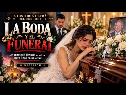 💔😭 ¡SU PAPÁ LLEGÓ A LA BODA EN UN ATAÚD! | LA BODA Y EL FUNERAL 🎬 La Historia Detrás del Corrido