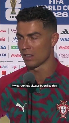 ‘I ALWAYS ARRIVE!’ - Ronaldo responds to critics after World Cup brace 🔥