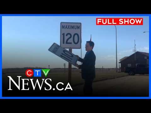 Faster speeds on part of Highway 2 | CTV News Edmonton at Five for April 29, 2026