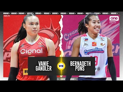 TRIPLE-DOUBLE QUEENS: VANIE GANDLER vs BERNADETH PONS | 2026 PVL ALLFILIPINO CONFERENCE | HIGHLIGHTS