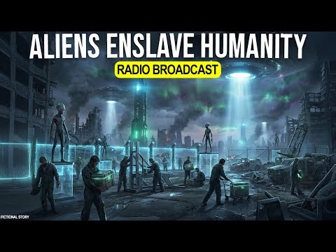 You're Listening To The Radio When Aliens Invade Earth & Enslave Humanity