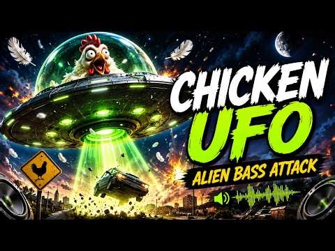 CHICKEN UFO 🐔🛸 Alien Bass Attack 2026