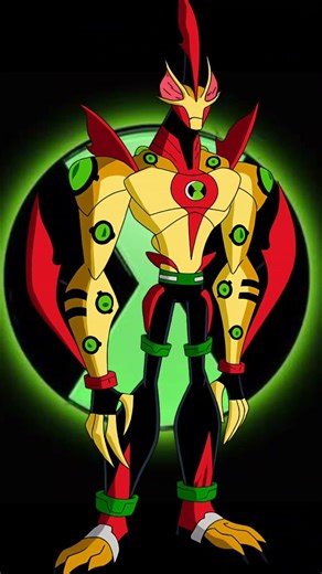 Ben 10 Way alien fusion Way big and eye guy