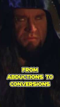 WWE Ministry of Darkness: From Abductions to Conversions! #ministryofdarkness #Undertaker #halloween