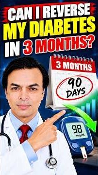 CAN I REVERSE MY DIABETES IN JUST 3 MONTHS? | DIAAFIT