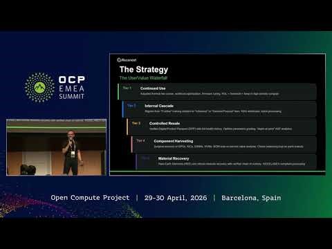 Shifting Circularity Upstream: Using Diagnostic Data and Agentic AI to Extend Data Center Asset Life