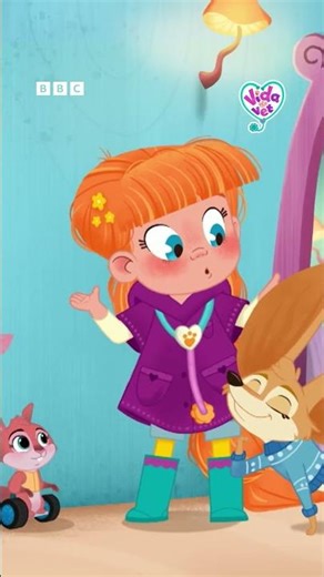 Vida the Vet’s Fun Animal Fact #13 🐹🩺 | Hamsters Love to Burrow and Snuggle! | CBeebies #shorts