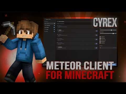 Hack Client: Meteor Client for Minecraft 2026 - 1.21.10 Best Free Client | NEW UPDATE