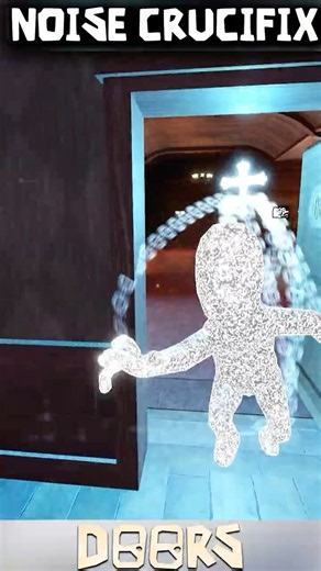 DOORS : New Crucifix Entities added in The Hollow Event Update [ROBLOX] #doors #roblox