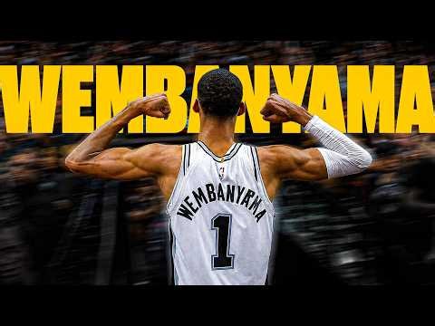 Wembanyama Is Breaking the Playoffs Already 😳🔥 First Round Highlights