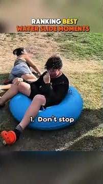 Ranking the Worst water slide fails 😭😲