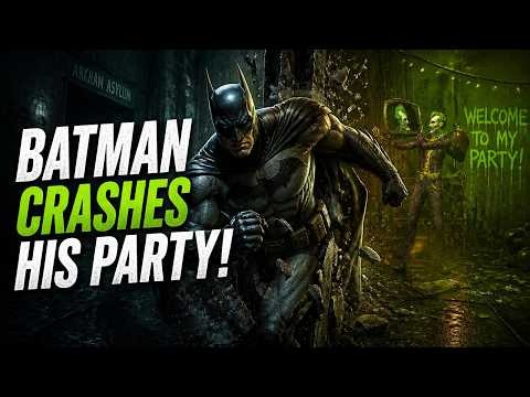 Batman vs Joker – Batman Crashes His Party! | Full HD Gameplay (1080p)