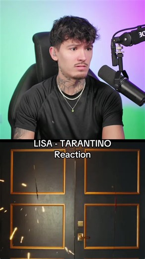 LISA - TARANTINO Reaction #LISA #Tarantino #LISA_Tarantino #PRESSPLAY #LISA_PRESSPLAY
