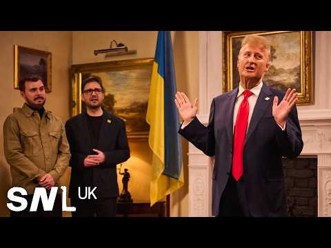 President Trump and Andy Burnham’s Job Swap | SNL UK