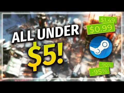 These Strategy Games Cost Less Than a Coffee Right Now (Steam Autumn Sale)