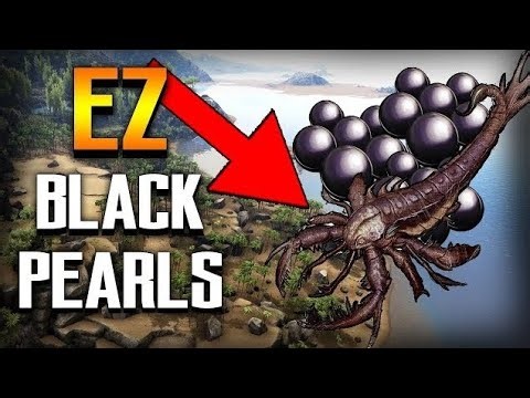 Ark survival evolved PC gameplay episode 23 the island 🏝️ farming black purl fight with fish monster