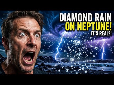This Planet Rains Diamonds… Seriously