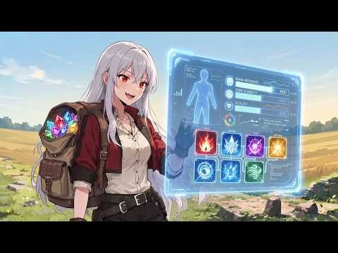 【アニメ異世界】血に飢えた銀髪ヴァンパイアに転生!？いや、 女神様のチートステータスで最強冒険者として無双します!【マンガ動画】