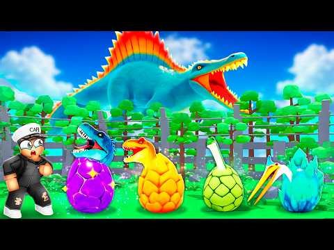 HATCHING EVERY LEGENDARY DINOSAUR in ROBLOX