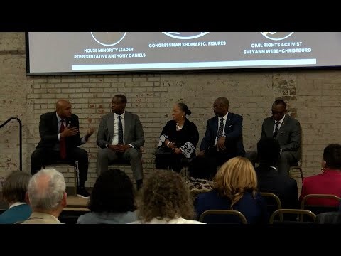 Black lawmakers speak out against Alabama redistricting plan
