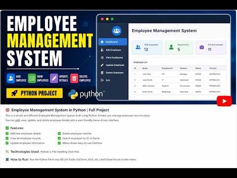 Employee Management System