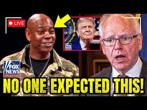 Dems FALL APART After Dave Chappelle PRAISES Trump… Then the Supreme Court BLOCKS National Guard!