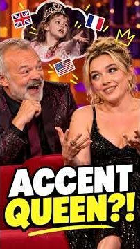 Florence Pugh's American Accent Is SO GOOD Fans Think She's Faking British #shorts