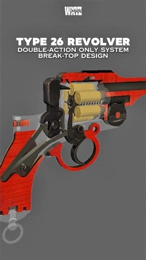 Type 26 First Modern Japanese Revolver Mechanics