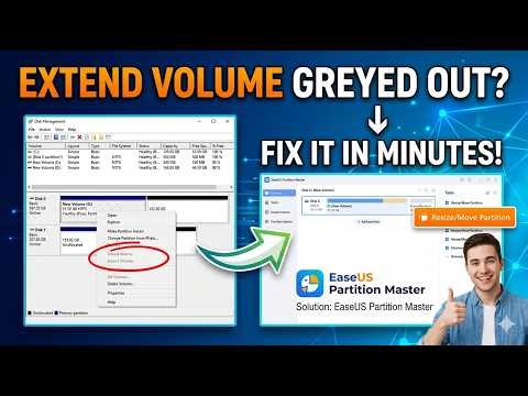 How to Increase the Size of a Volume or Partition with EaseUS Partition Master on Windows 11