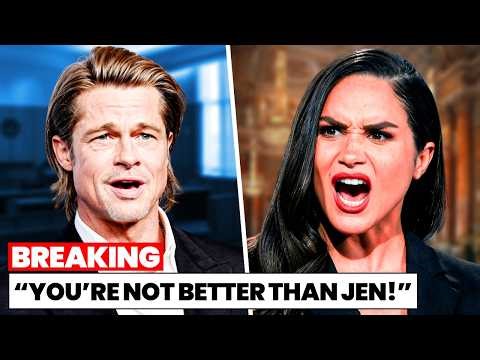 Meghan GOES NUTS After Brad Pitt SHUTS HER DOWN — Jennifer Aniston DRAGGED Into Explosive Fallout