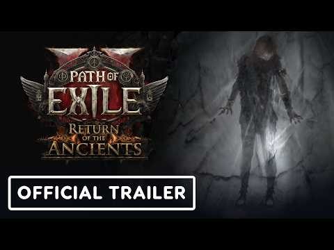 Path of Exile 2: Return of the Ancients - Official 'Please... Save Me' Teaser Trailer
