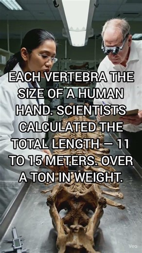Scientists Just Found A 50-Foot Snake Fossil. The Largest Snake That Ever Lived. Published Today. 😱