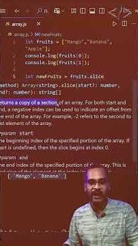 😳 JavaScript Slice() Explained | Don't Confuse It with Splice! #coding