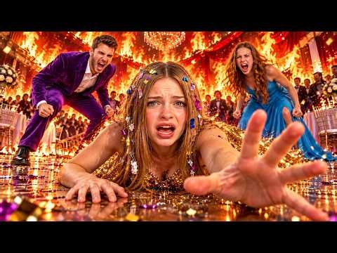I Started a FIRE at the School Dance… Everyone Was in DANGER! | Jordan Matter vs Salish