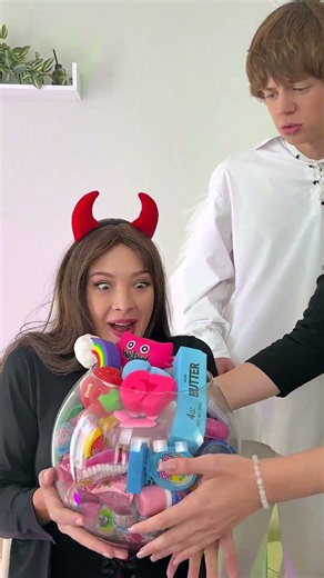 Angel EXPOSED Demon’s CHEATING! 😇😈😂