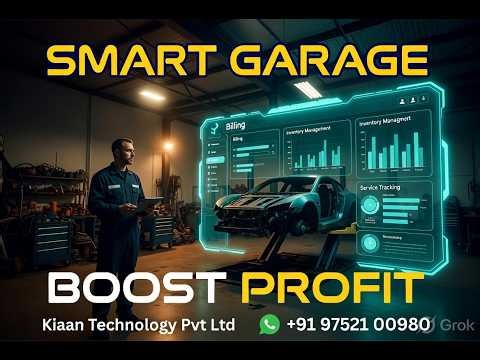 Garage Management System | Smart Billing, Inventory & Service Tracking | Full Demo