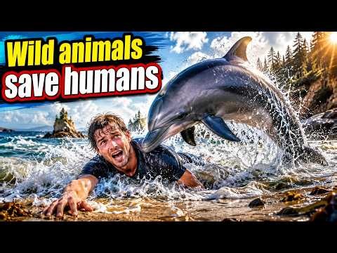 🐘 What Wild Animals Have Saved Human Lives? 10 Incredible Stories