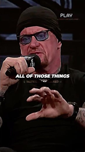 Undertaker Shares The 2 Greatest WrestleMania Matches Of All-Time