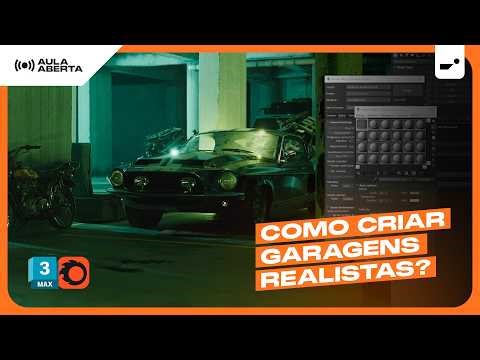 Como criar GARAGENS REALISTAS no 3ds Max | Archviz - Tutorial Completo