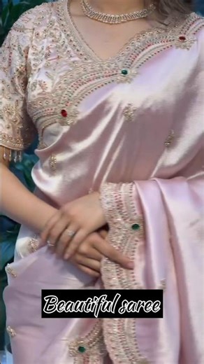 ✨♥️New Trendy Party Wear Saree Design 2026 | ✨Beautiful Saree Design✨#youtub