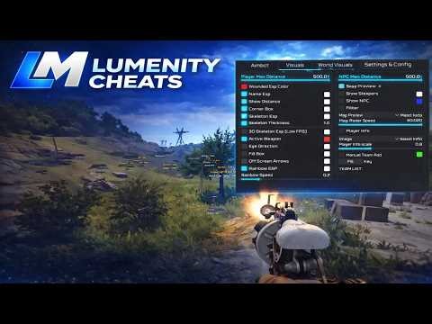 Rust cheats - Lumenity Tutorial & Menu Showcase (Undetected)