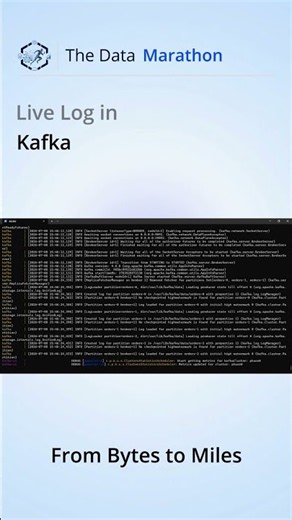 Live Logs in Kafka | Real Time Data Streaming #bigdata #LiveLogInKafka