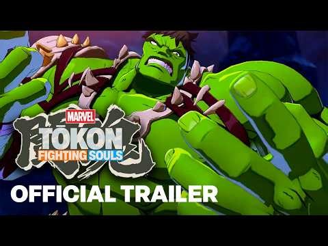 Marvel Tokon: Fighting Souls - Hulk and Black Panther Reveal Trailer