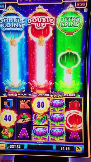 899 #WHP Kris dumps $60 into Lanterns of the Dragon fast spins! #casino #fyp #gambling #slots