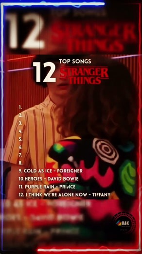 These Songs Made Stranger Things ICONIC 😳🔥 #shorts