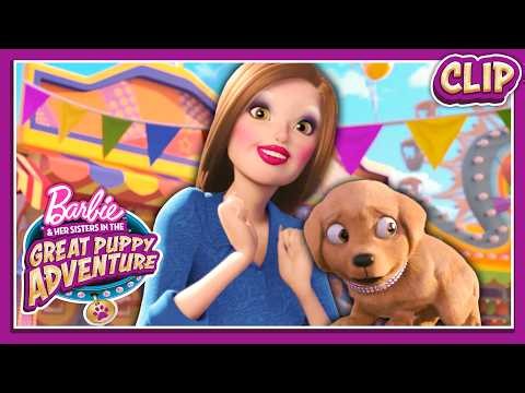 Taffy Turns the Carnival Upside Down! 🎡 | Great Puppy Adventure | Movie Clip