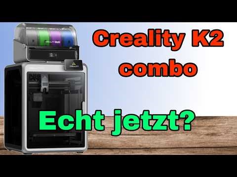 Creality K2 Combo review. Suitable for beginners? A good alternative to AMS? Is the K2 worth it?