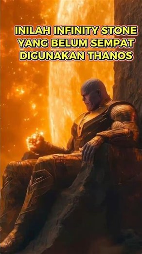Cuma 5 Batu yang Dipakai Thanos? Cek Faktanya!