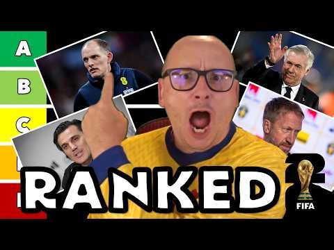 Ranked ALL 48 World Cup Managers… You Won’t Believe Who’s #1!
